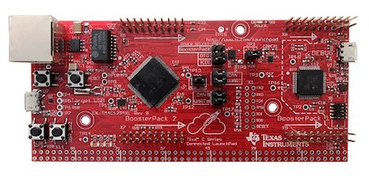 EK-TM4C1294XL board