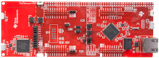 MSP-EXP432E401Y board