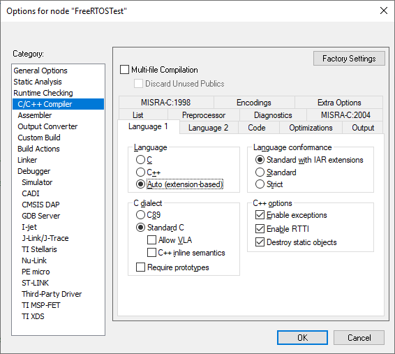 Test project settings 2